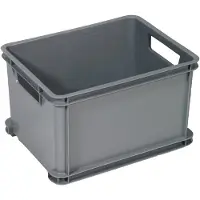 Curver Boîte vert clair Uni Classic 15 L (27 cm, 15 l)