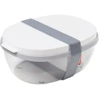 Mepal Ancilla, Lunch box, Blanc