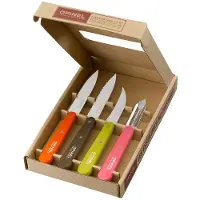 Opinel Coffret Couteaux de Cuisine Les Essentiels Fifties