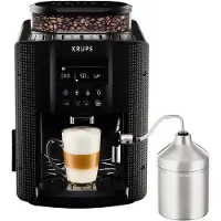 Krups Essential Cappucino Ea816031 Machine À Expresso Black - Expresso Full Automatique Nombre Max. De Tasses: 9 Noir