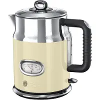 Russell Hobbs Retro Vintage Bouilloire Crème