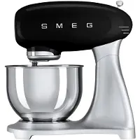 Smeg SMF01BLEU Noir