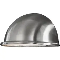 Konstsmide Superbe Applique D'extérieur Torino E14 Inox