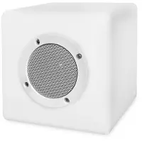 Gardenlights Lampe de table Cube 15 RGB avec haut-parleur