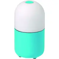 Gardenlights Lampe de table SMOOZ Bean Vert menthe