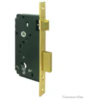Cisa Serrure monopoint à larder axe à 50mm et entraxe à 85mm