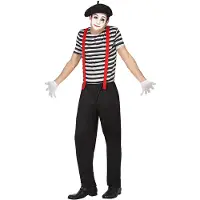 Atosa Costume De Mime