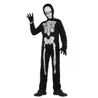 Atosa Déguisement Enfant Skeleton