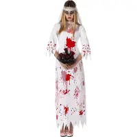 Atosa Blood Zombie Costume Orange XS-S Enfants