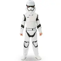 Star Wars Déguisement Stromtrooper STAR WARS - Garçon - - Combinaison imprimée et masque rigide