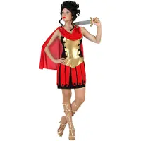 Atosa Costume De Femme Gladiator