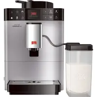 Melitta Caffeo Varianza, Couleur:Argent