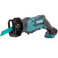 Makita JR103DZ - 10,8V Li-ion - Scie Sabre Sans-fil - Changement Rapide - Machine Seule
