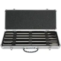 Makita SDS Max D-40618 Jeu de 5 burins pour marteau SDS-MAX