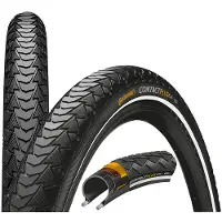 Continental Contact Plus 28x1 1/2 (42-635) - fil, noir, réflexe