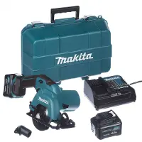 Makita Scie circulaire 10.8V 85mm 2 x 4.0Ah LI-ION HS301DSME