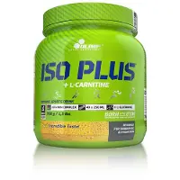 Olimp Boissons isotoniques - Olimp Sport Nutrition - Iso Plus + L-Carnitine Powder (700g) - Saveur Citron