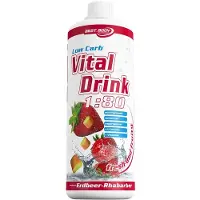Best Body Nutrition Low Carb Vital Drink ZEROP Cerise 1000 ml Concentré
