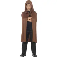 Smiffys Déguisement - Cap - Marron - - UneTaille - Costumes