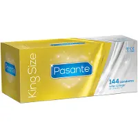 Pasante King Size Condoms 144 Units Clair