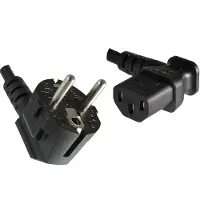 Microconnect Power Cable Schuko Angle-C13 Angle 1.8M