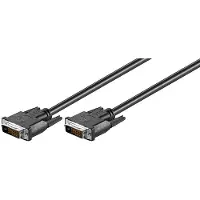 Value Dvi — Dvi (10 m), Câble vidéo, Noir