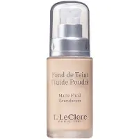 T.LeClerc T. LeClerc Fluide de Teint Poudré 03 Beige Sable Mat 30 ml Maquillage