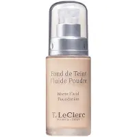 T. LeClerc Fluide de Teint Poudré 01 Ivoire Mat 30 ml Maquillage