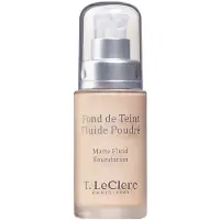 T.LeClerc T. LeClerc Fluide de Teint Poudré 02 Clair Rosé Mat 30 ml Maquillage