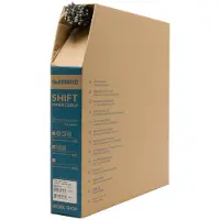 Shimano Road Brake Cable 100 Units Argenté 1.6 x 2050 mm