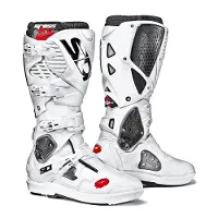 Sidi Crossfire 3 Srs Off-road Boots Blanc EU 42 Homme