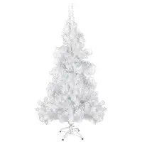 vidaXL Arbre de Noël artificiel avec support 150 cm 380 branches