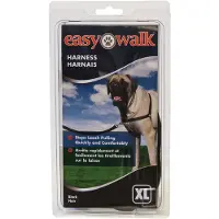Nayeco Easy Walk Dog Harness Noir XL