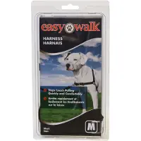 Nayeco Harnais Easy Walk Modele Intermediaire Couleur Noir.