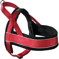 Hunter Harnas Norweger Racing Nylon - XL - 72-90x3.8x3.8 cm - Rood/Zwart