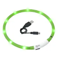 Karlie Visio Light Led Collier Bleu 70cm