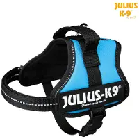 Trixie Harnais Julius-K9 Power Mini-Mini/S : 40-53 cm, bleu turquoise