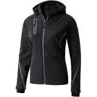 Erima Softshell Veste Function Noir/anthracite - 34