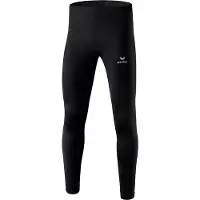 Erima Pantalon de sport noir / blanc
