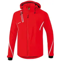 Erima Veste Softshell Function Rouge/blanc