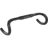 Fsa Road K-force Compact Handlebar Noir 31.8 mm / 440 mm