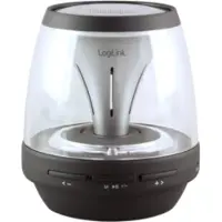 Logilink DiscoLady-2go - Enceinte sans fil Bluetooth - Transparent