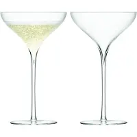 LSA International Verre à Champagne LSA Savoy 250 ml (Lot de 2)