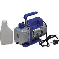 vidaXL Pompe à vide à un étage 50 L / min.