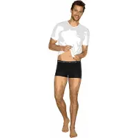 Dim Boxers COTON STRETCH X3 hommes - Noir - T2