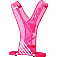 Nathan Bandolier Vest Rose Homme