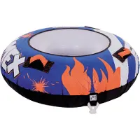 Talamex Funtube Fire Towable Bleu 1 Place
