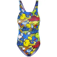 Turbo Pop Swimsuit Multicolore XL Femme
