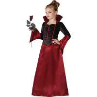Atosa Déguisement De Fille Vampire Elegant Dracula