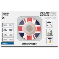 BigBen Interactive Haut-parleur Bluetooth sans fil étanche Union Jack
